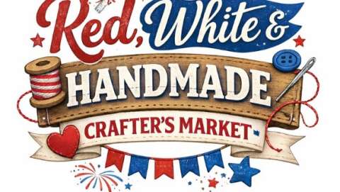 Red, White and Handmade Crafter's Market