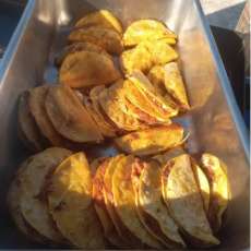 Crispy Smoked Pork Tacos