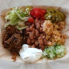 Smoked Pork Rice Bowl