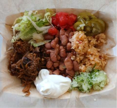 Smoked Pork Rice Bowl