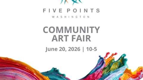 Five Points Washington Community Art Fair