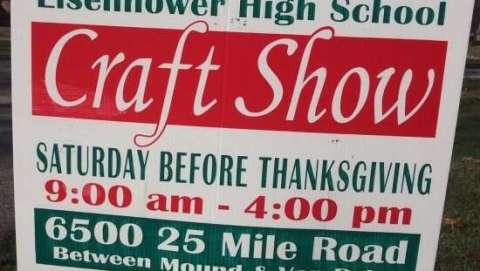 Santa's Craft Castle at Eisenhower High School