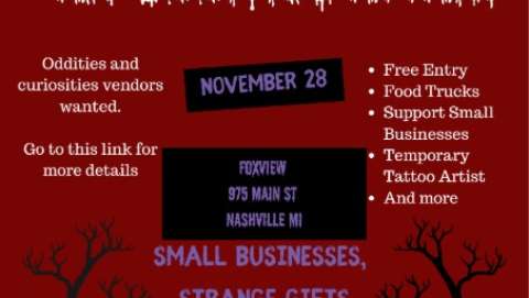 Noel Noir: An Oddities Affair