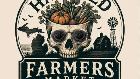 West Michigan Haunted Farmers Market