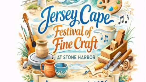 Jersey Cape Festival of Fine Craft at Stone Harbor