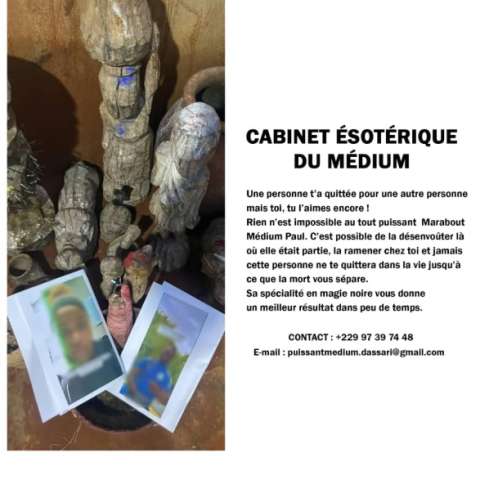 Comment Trouver le Meilleur Marabout en France pour Résoudre Vos Problèmes +22997397448