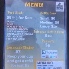 Little D's Kettle Menu