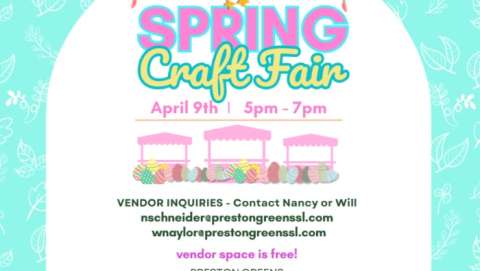 Spring Craft Fair