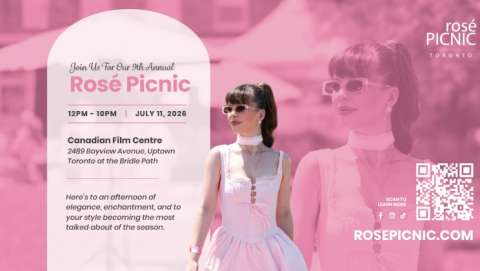 Rosé Picnic: Toronto's Largest Premium Picnic