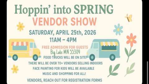 Hoppin Into Spring Vendor Show