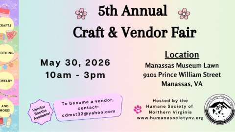 5th Annual Craft & Vendor Fair