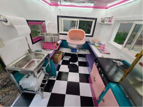Cotton Candy Trailer