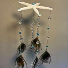 Peacock Sun Catcher
