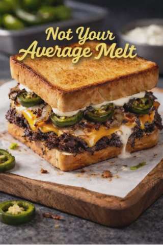Not Your Average Melt
