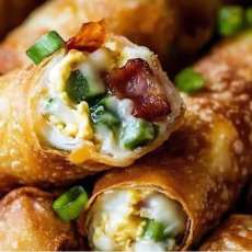 D'Z Meltz Jalapeno Bacon Rolls