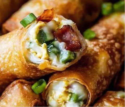 D'Z Meltz Jalapeno Bacon Rolls