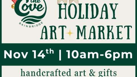 The Cove Holiday Art Market