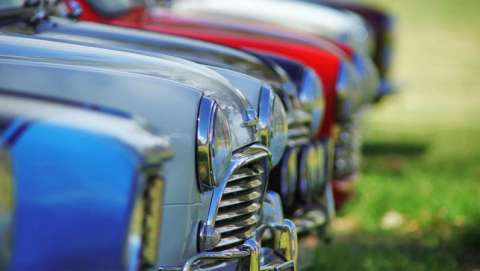 Mackinaw Steel Car Show