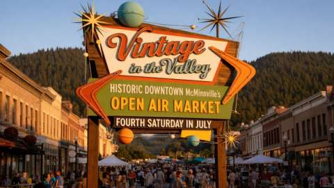 Vintage in the Valley Market