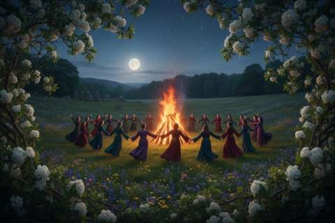 The Celebration of Beltane