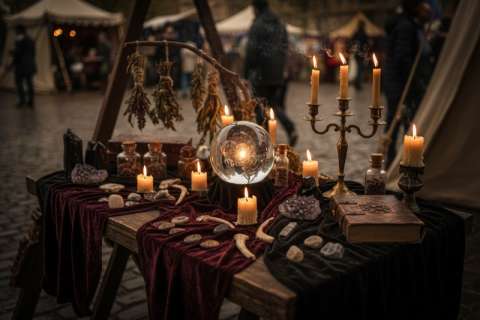 Calling All Ren Fest Artisans: Wiccan Center Is Your New Favorite Marketplace