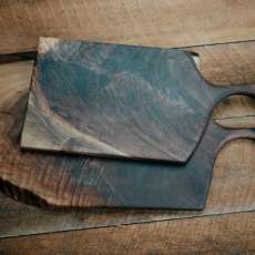 Carved Long Handle Charcuterie/Cutting Board