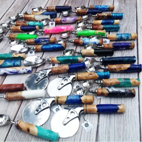 Ice Cream Scoops, Pizza Cutters