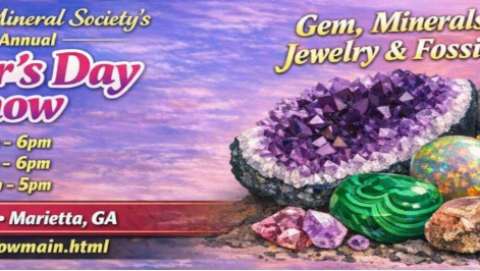 Georgia Mineral Society 57th Gem and Mineral Show