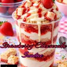 Cheesecake Sundae
