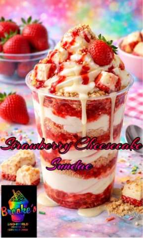 Cheesecake Sundae