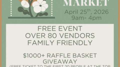 Spring Pop Up Market