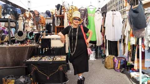 Chelsea Flea Market - April
