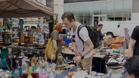 Chelsea Flea Market - June