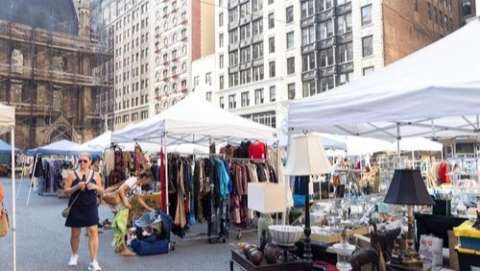 Chelsea Flea Market - August