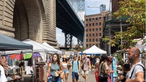 Brooklyn Flea Market - April