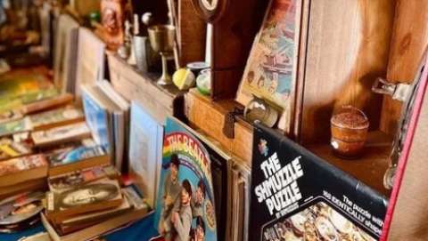 Brooklyn Flea Market - July