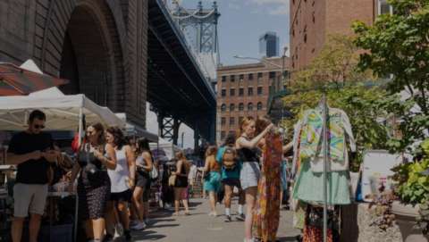 Brooklyn Flea Market - August