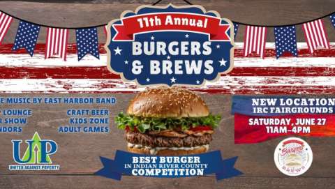 11th Annual Burgers & Brews Festival