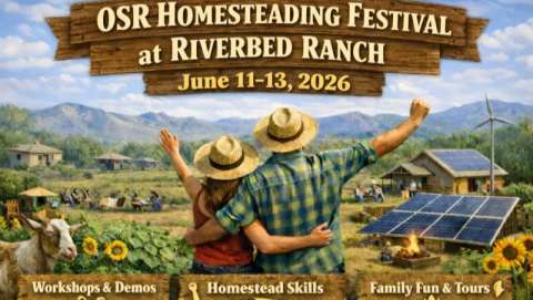 OSR Homesteading Festival