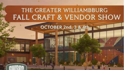 The Greater Williamsburg Fall Craft & Vendor Show
