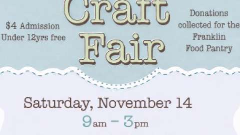 Rotary Club of Franklin Tri-County Craft Fair