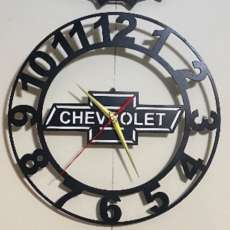 Chevy Clock