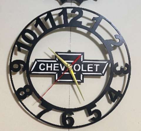 Chevy Clock