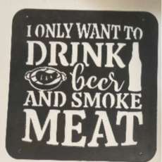 Drink and Smoke