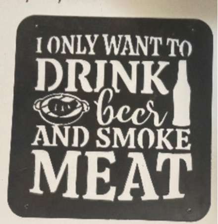 Drink and Smoke