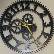Gear Clock