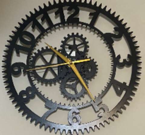 Gear Clock