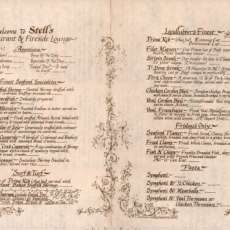 Restaurant MENU Design - Great Food Too!