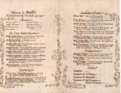Restaurant MENU Design - Great Food Too!