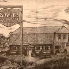 Steil'S Restaurant MENU Cover Design